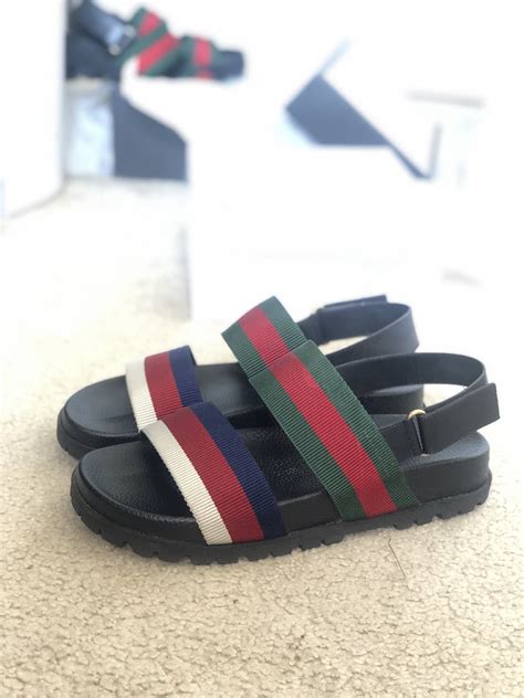 gucci rimini sandals|bloomingdale's Gucci sandals.